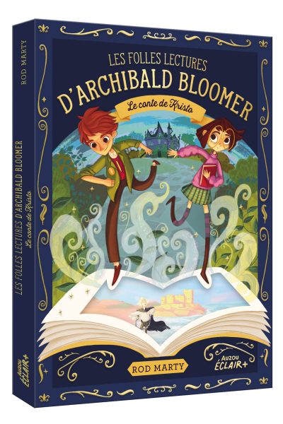 LES FOLLES LECTURES D'ARCHIBALD BLOOMER T01 LE CONTE DE KRISTO