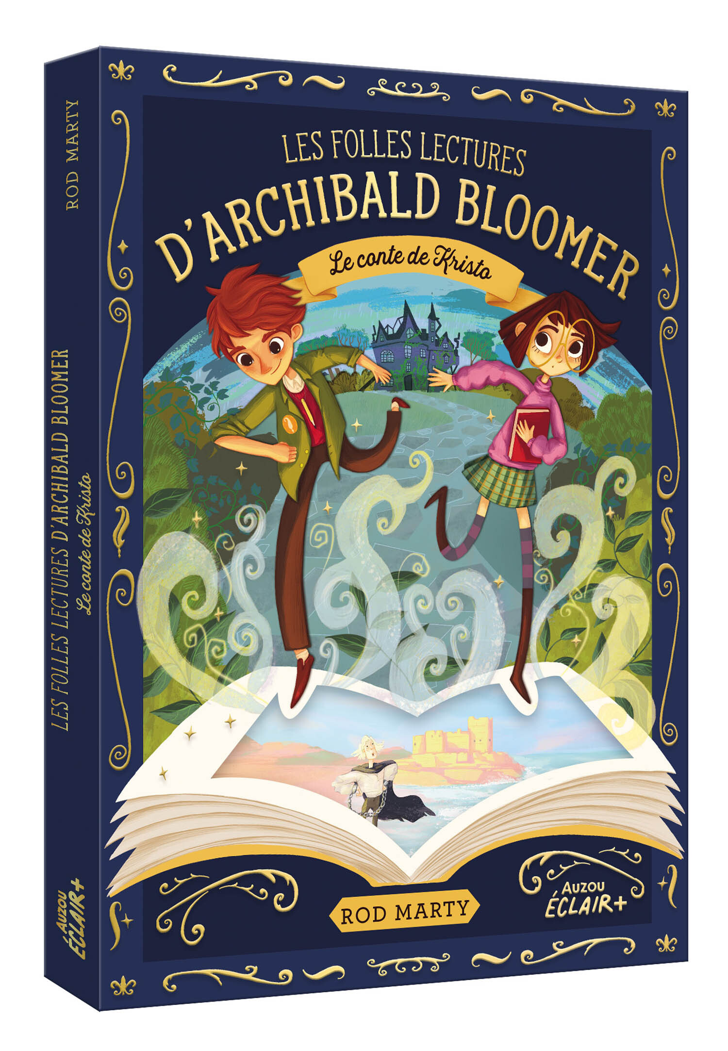 LES FOLLES LECTURES D'ARCHIBALD BLOOMER T01 LE CONTE DE KRISTO