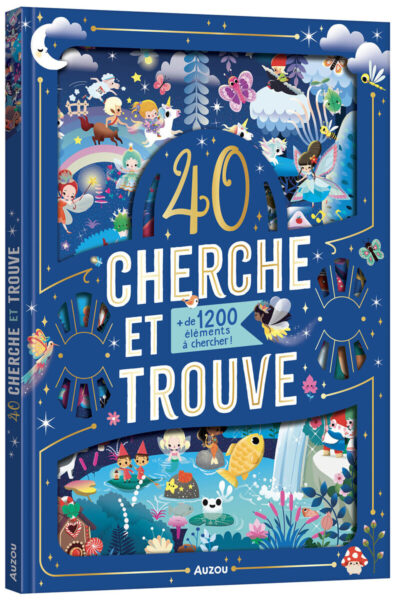40 CHERCHE ET TROUVE + DE 1200 ELEMENTS A CHERCHER 6+