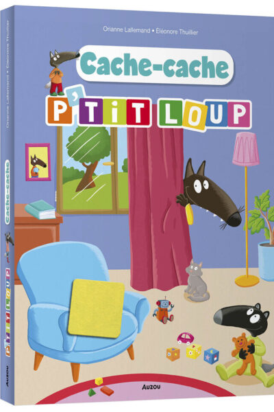 CACHE-CACHE P'TIT LOUP