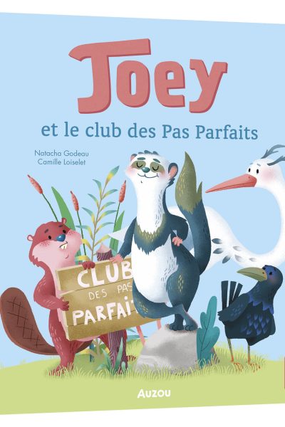 JOEY ET LE CLUB DES PAS PARFAITS - MES P'TITS ALBUMS