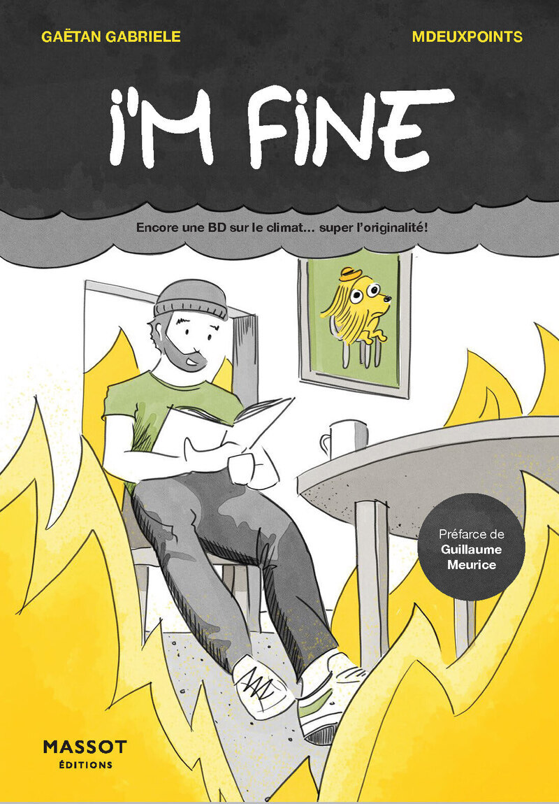 I'M FINE - ENCORE UNE BD SUR LE CLIIMAT... SUPER L'ORIGINALITE !