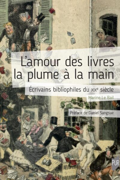 L'AMOUR DES LIVRES LA PLUME A LA MAIN