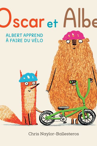 OSCAR ET ALBERT ALBERT APPREND A FAIRE DU VELO