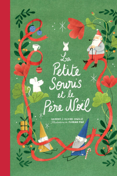 LA PETITE SOURIS ET LE PERE NOEL