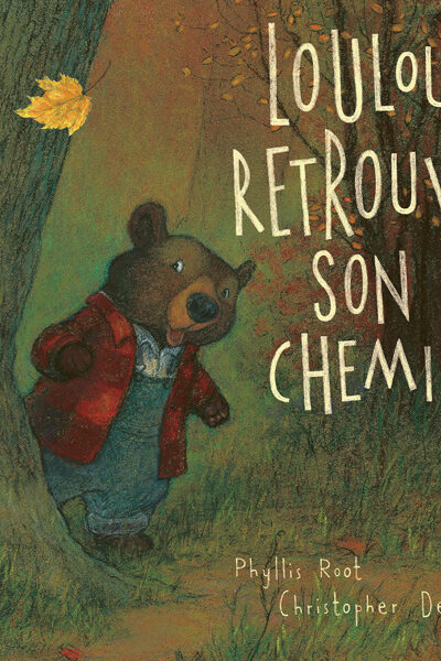 LOULOU RETROUVE SON CHEMIN -