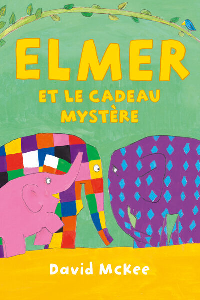 ELMER ET LE CADEAU MYSTERE