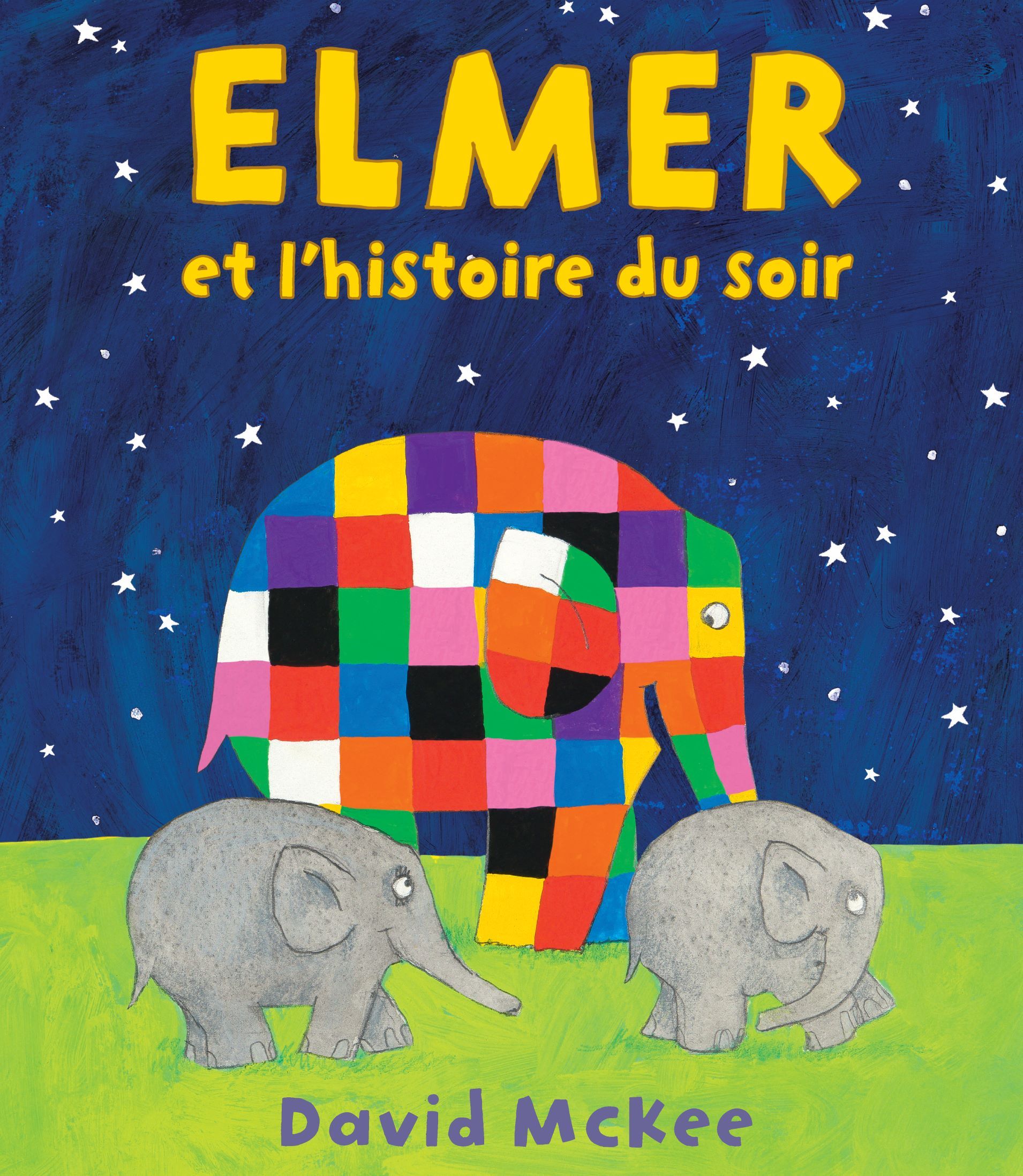 ELMER ET L'HISTOIRE DU SOIR