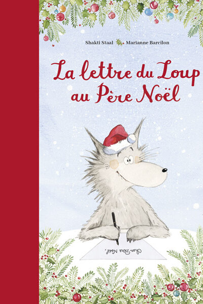 LA LETTRE DU LOUP AU PERE NOEL