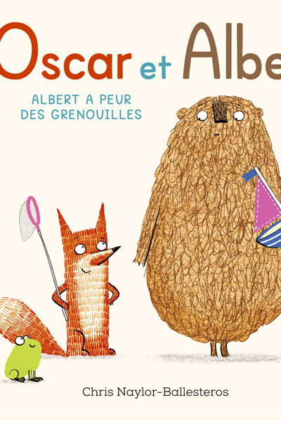 OSCAR ET ALBERT T05 ALBERT A PEUR DES GRENOUILLES