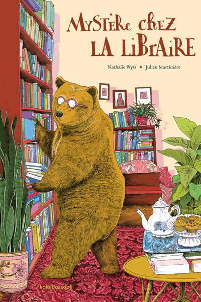 MYSTERE CHEZ LA LIBRAIRE