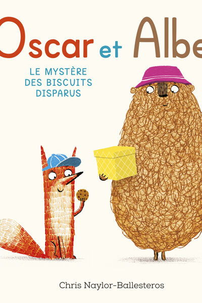 OSCAR ET ALBERT - LE MYSTERE DES BISCUITS DISPARUS