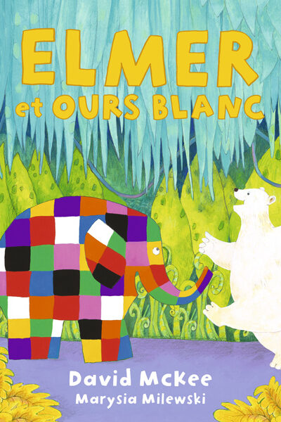 ELMER ET OURS BLANC