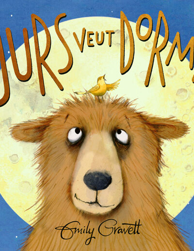 OURS VEUT DORMIR