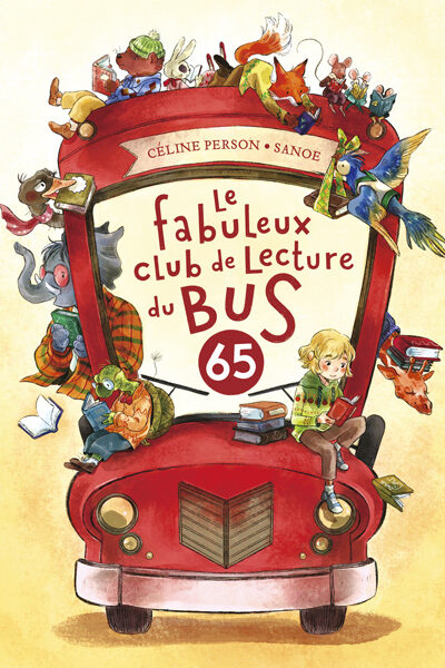 LE FABULEUX CLUB DE LECTURE DU BUS 65