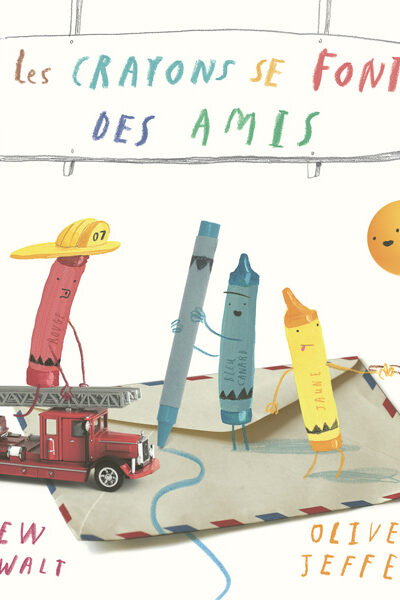 LES CRAYONS SE FONT DES AMIS