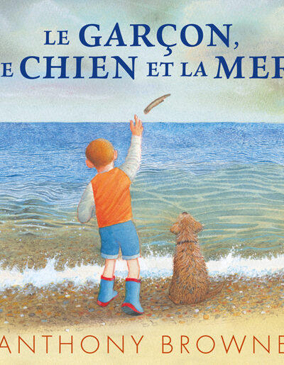 LE GARCON, LE CHIEN ET LA MER