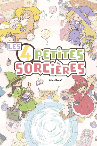 LES 4 PETITES SORCIERES