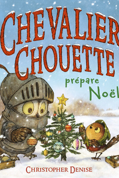 CHEVALIER CHOUETTE PREPARE NOËL