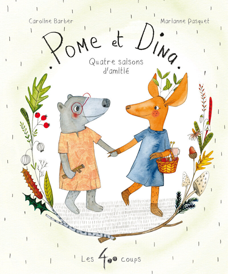 POME ET DINA - QUATRE SAISONS D'AMITIE