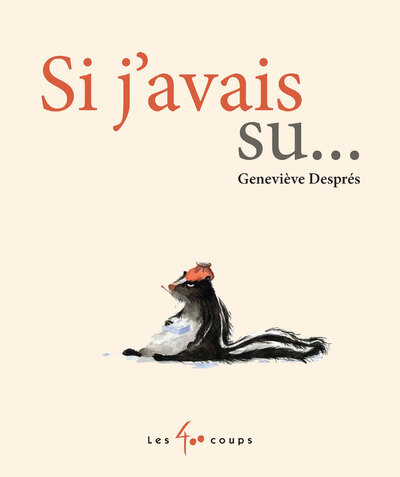 SI J'AVAIS SU
