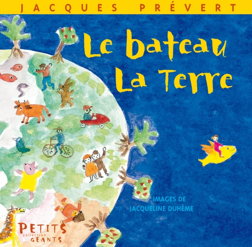 LE BATEAU LA TERRE