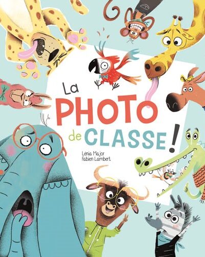 LA PHOTO DE CLASSE (COLL. LES CANOES DU RICOCHET)