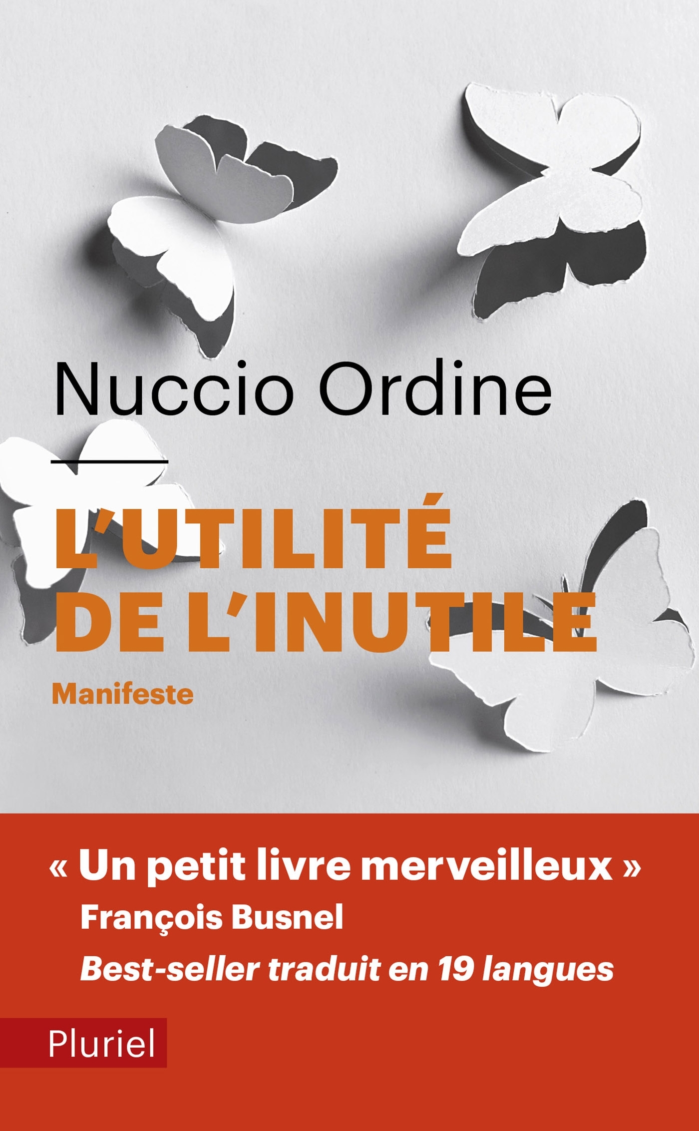 L'UTILITE DE L'INUTILE