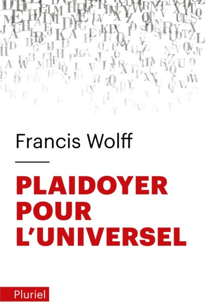 PLAIDOYER POUR L'UNIVERSEL