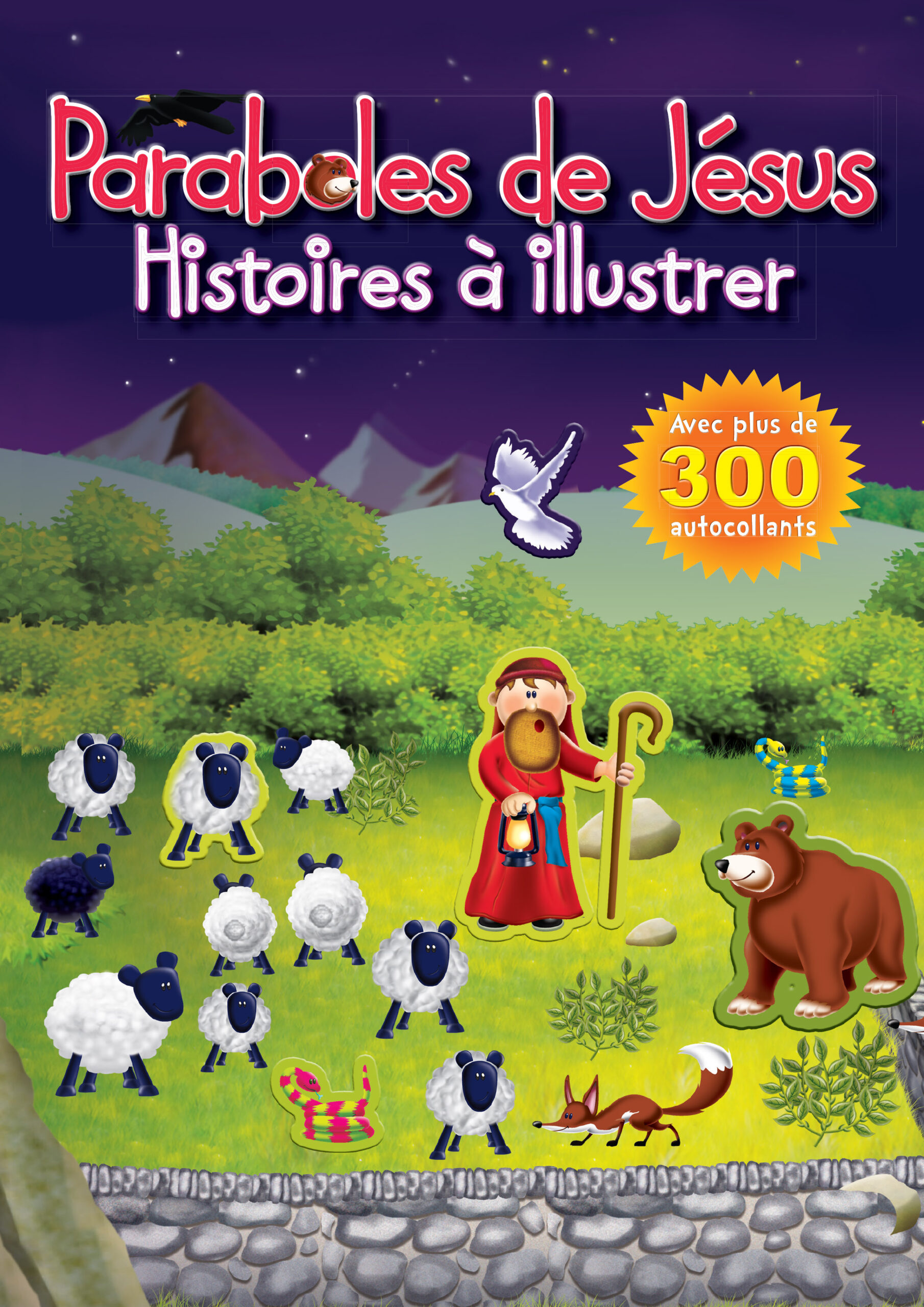 PARABOLES DE JESUS HISTOIRES A ILLUSTRER