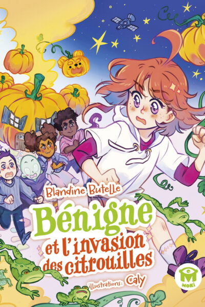 BENIGNE ET L'INVASION DES CITROUILLES