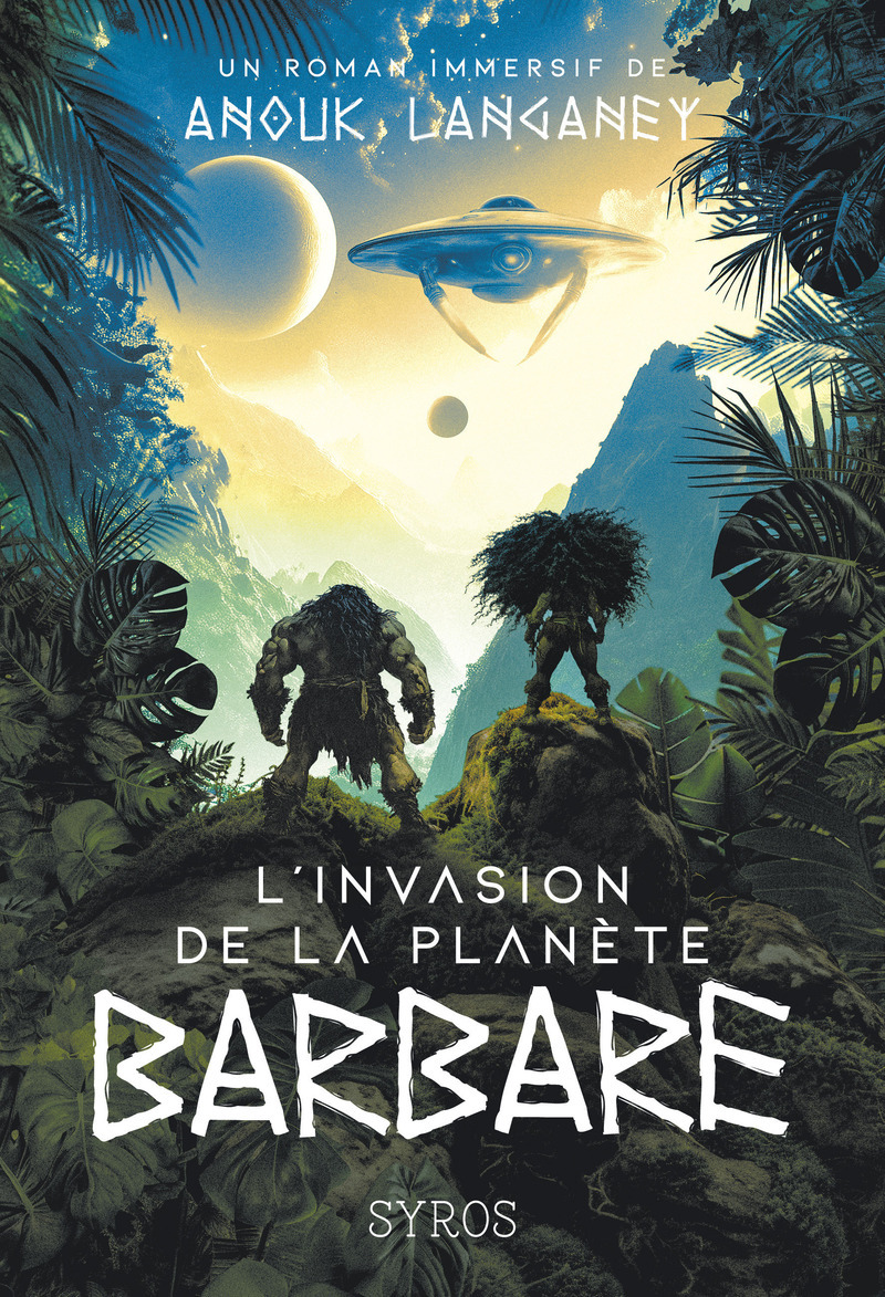 L'INVASION DE LA PLANETE BARBARE