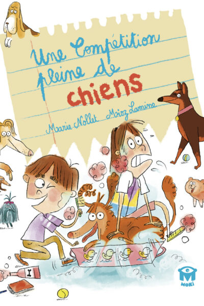 UNE COMPETITION PLEINE DE CHIENS