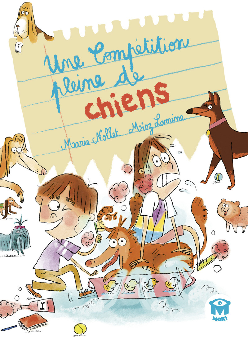 UNE COMPETITION PLEINE DE CHIENS