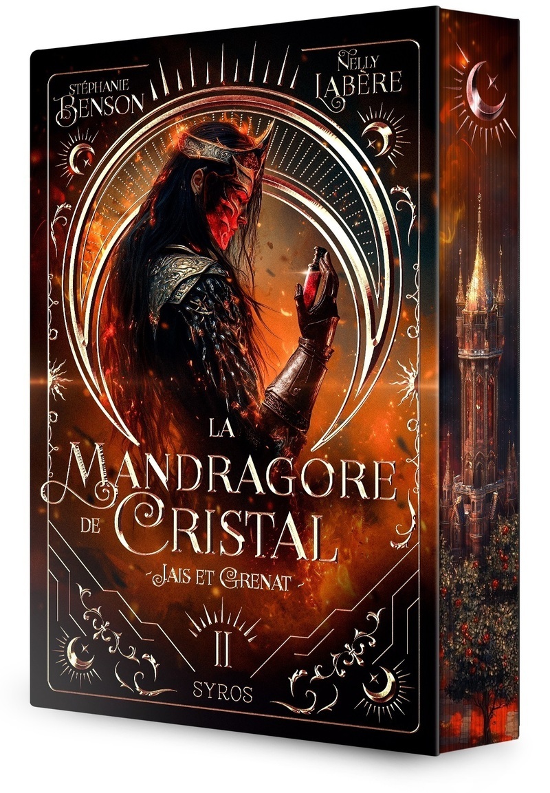 LA MANDRAGORE DE CRISTAL T02 JAIS ET GRENAT