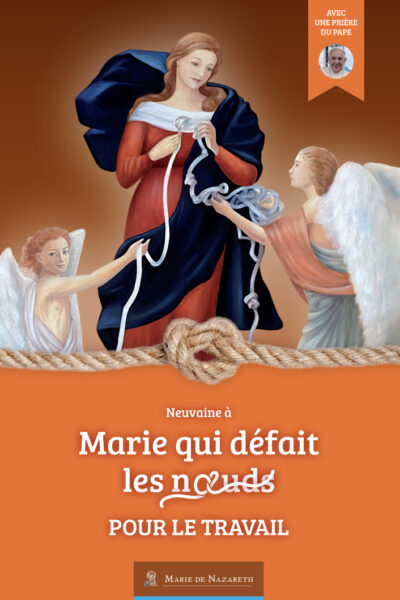 MARIE QUI DEFAIT LES NOEUDS POUR LE TRAVAIL