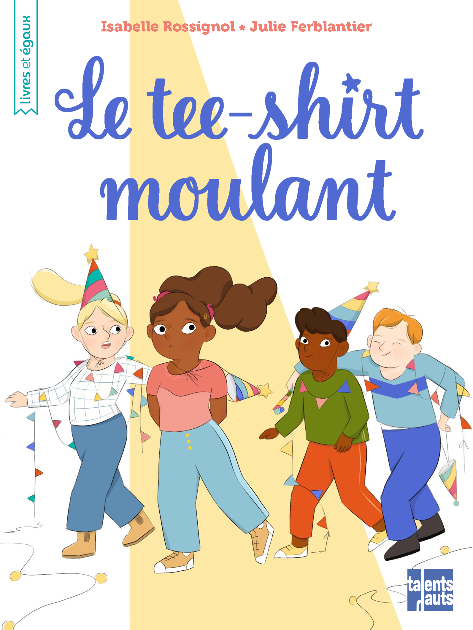LE T-SHIRT MOULANT