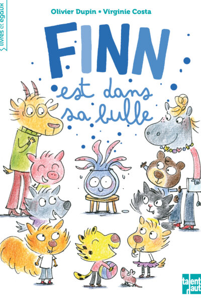 FINN EST DANS SA BULLE - LIVRES ET EGAUX