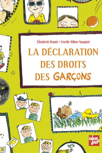 LA DECLARATION DES DROITS DES GARCONS