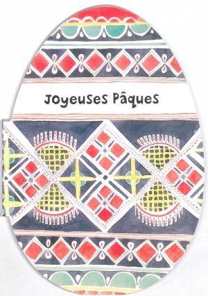 JOYEUSES PAQUES POUR LES 0/3 ANS