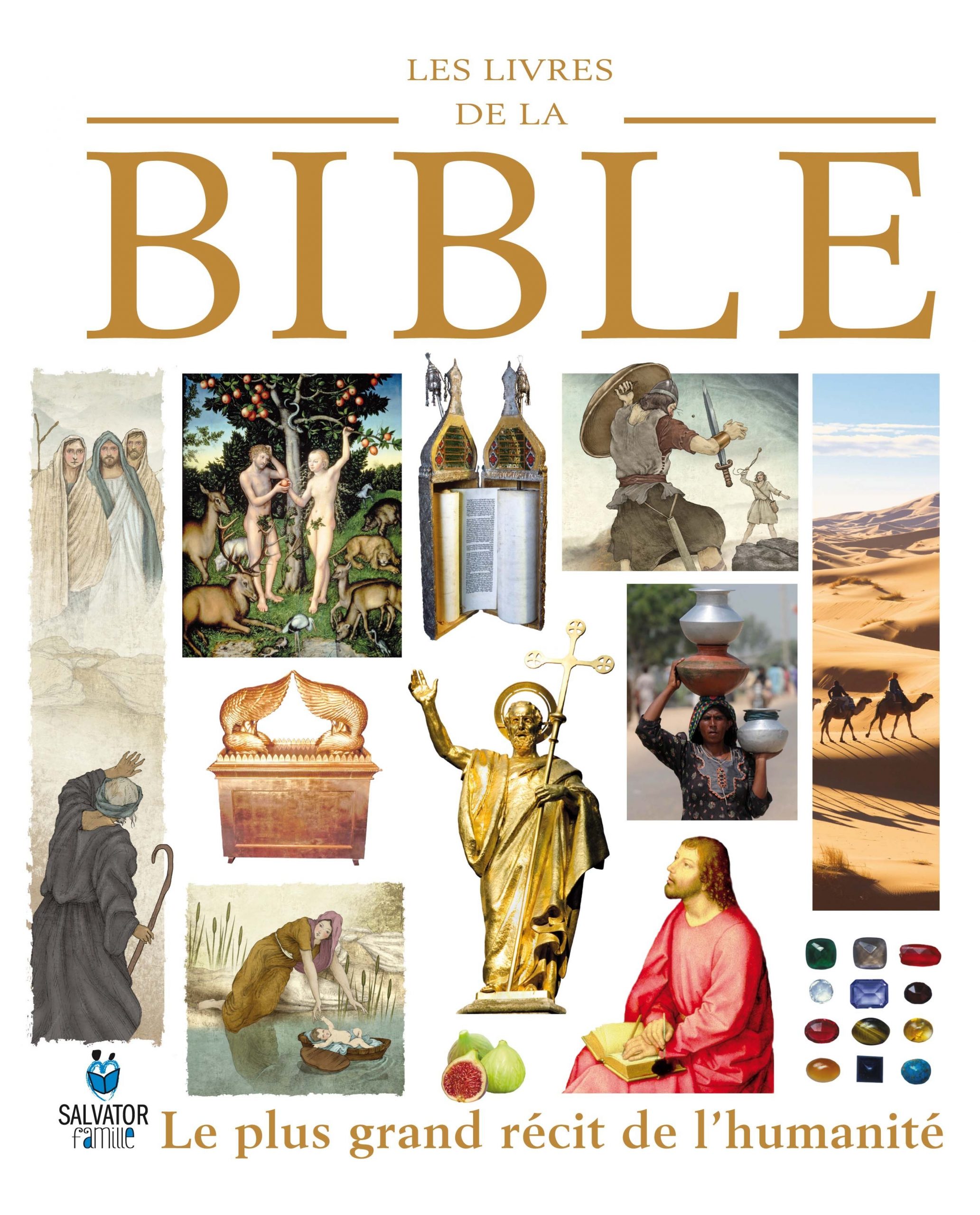 LES LIVRES DE LA BIBLE 7/12 ANS