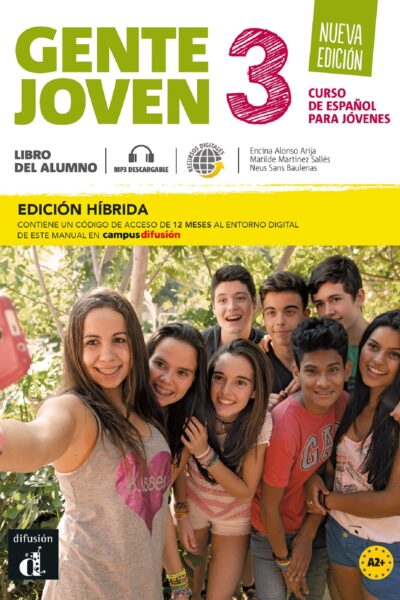 GENTE JOVEN N. E. 3 - LIVRE DE L'ELEVE - ÉD. HYBRIDE