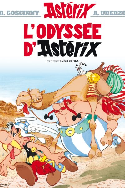 ASTERIX T26 L'ODYSSEE D'ASTERIX