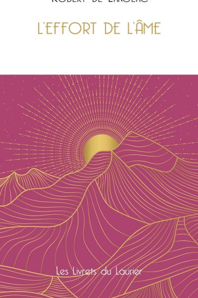L'EFFORT DE L'ÂME