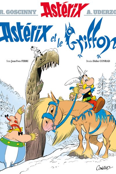 ASTERIX T39 ET LE GRIFFON