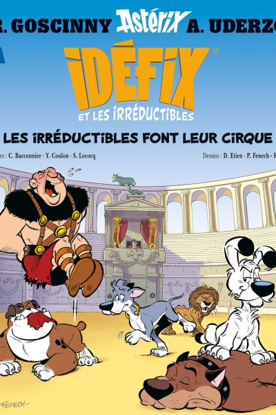 IDEFIX ET LES IRREDUCTIBLES T4 LES IRREDUCTIBLES FONT LEUR CIRQUE