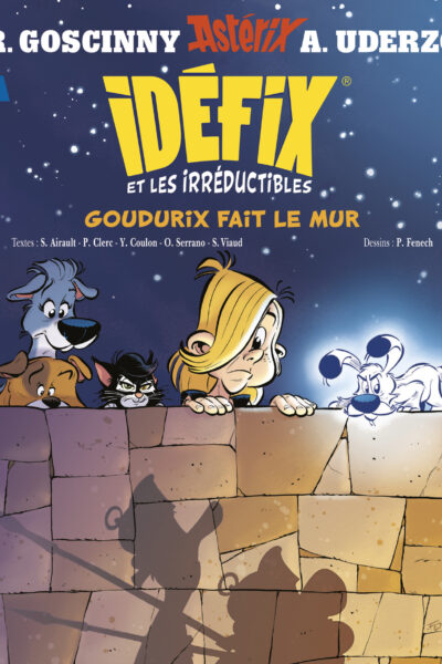 IDEFIX ET LES IRREDUCTIBLES TOME 9 - GOUDURIX FAIT LE MUR