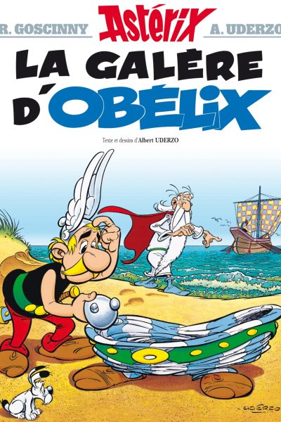 T30 ASTERIX LA GALERE D'OBELIX