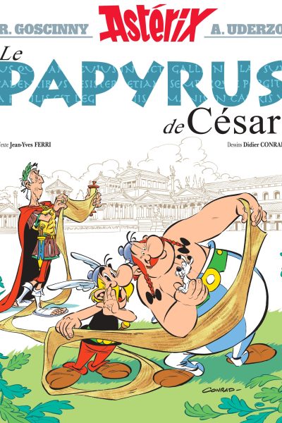 T36 ASTERIX - LE PAPYRUS DE CESAR