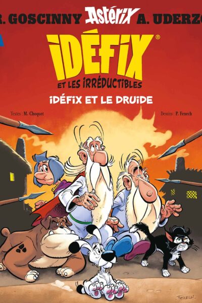 IDEFIX ET LES IRREDUCTIBLES T05 IDEFIX ET LE DRUIDE
